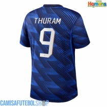 Camisa de time de futebol França Marcus Thuram #9 Replicas 1º Equipamento Mundo 2026 Manga Curta